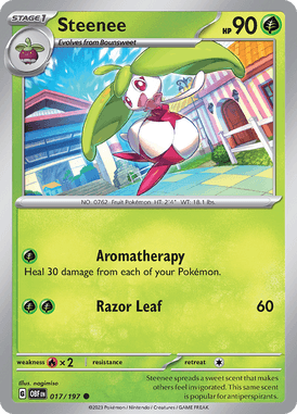 017 Steenee - Obsidian Flames
