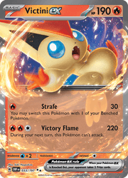 033 Victini ex - Obsidian Flames
