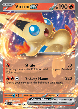 033 Victini ex - Obsidian Flames