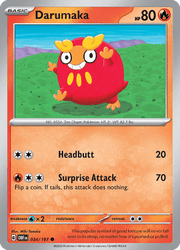 034 Darumaka - Obsidian Flames