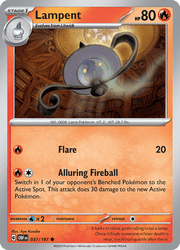 037 Lampent - Obsidian Flames
