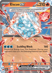 042 Eiscue ex - Obsidian Flames