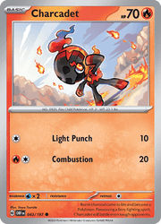 043 Charcadet - Obsidian Flames