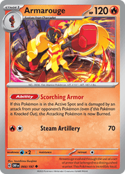 044 Armarouge - Obsidian Flames