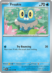 056 Froakie - Obsidian Flames