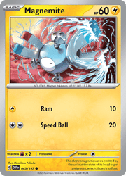 063 Magnemite - Obsidian Flames
