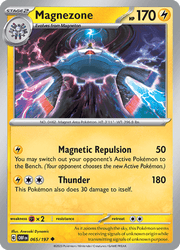 065 Magnezone - Obsidian Flames