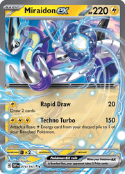 079 Miraidon ex - Obsidian Flames