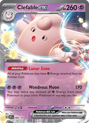 082 Clefable ex - Obsidian Flames