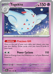 085 Togekiss - Obsidian Flames