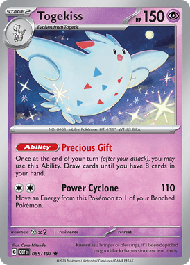 085 Togekiss - Obsidian Flames