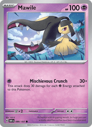 089 Mawile - Obsidian Flames