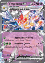 096 Vespiquen ex - Obsidian Flames