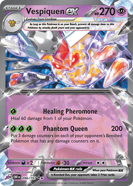 096 Vespiquen ex - Obsidian Flames