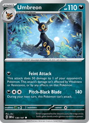 130 Umbreon - Obsidian Flames