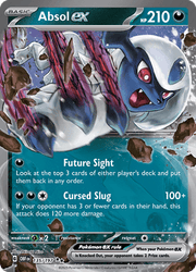 135 Absol ex - Obsidian Flames