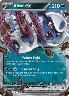 135 Absol ex - Obsidian Flames