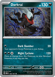 136 Darkrai - Obsidian Flames