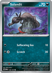 139 Salandit - Obsidian Flames