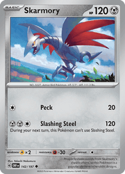 142 Skarmory - Obsidian Flames