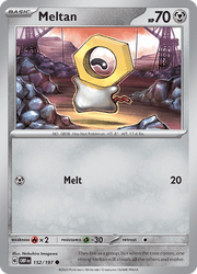 152 Meltan - Obsidian Flames