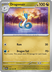 158 Dragonair - Obsidian Flames