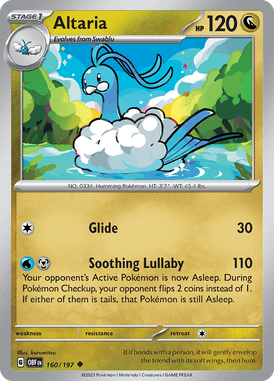 160 Altaria - Obsidian Flames