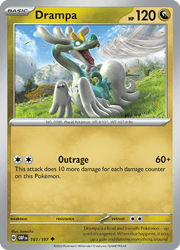 161 Drampa - Obsidian Flames