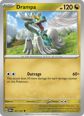161 Drampa - Obsidian Flames