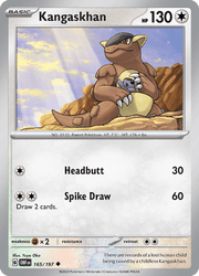 165 Kangaskhan - Obsidian Flames