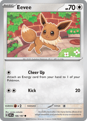 166 Eevee - Obsidian Flames