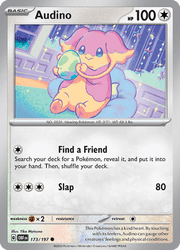 173 Audino - Obsidian Flames
