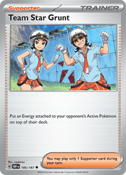 195 Team Star Grunt - Obsidian Flames