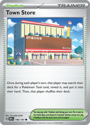 196 Town Store - Obsidian Flames