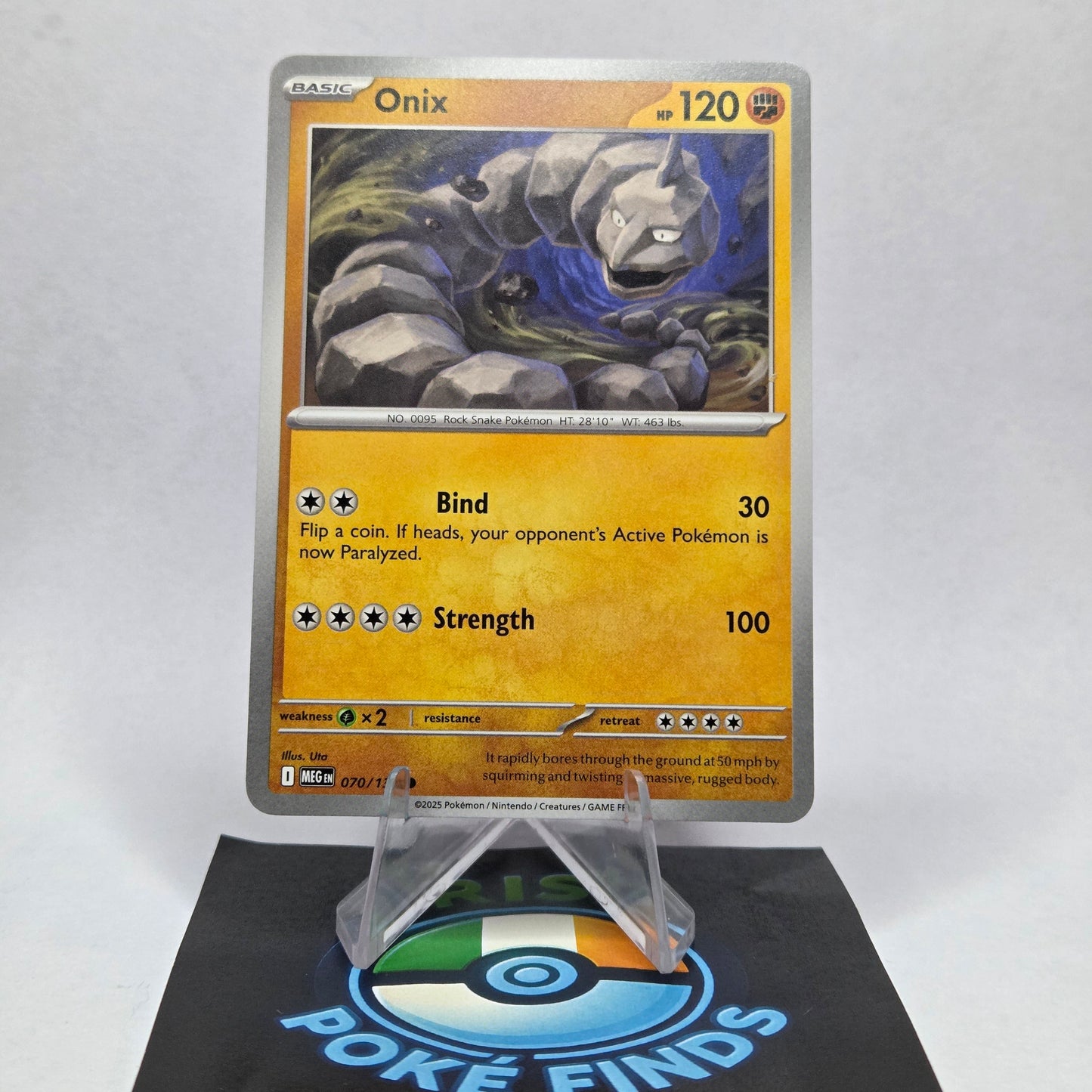 Onix #070 - Mega Evolution