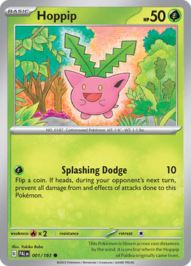 001 Hoppip - Paldea Evolved