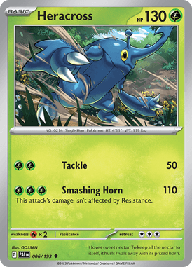 006 Heracross - Paldea Evolved
