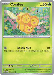 008 Combee - Paldea Evolved