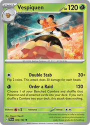 009 Vespiquen - Paldea Evolved