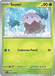 010 Snover - Paldea Evolved