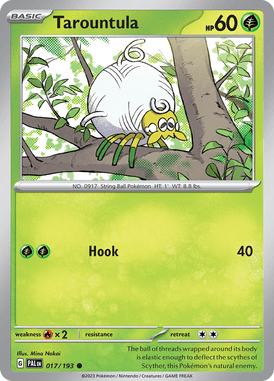 017 Tarountula - Paldea Evolved