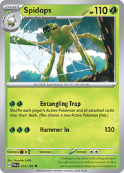 018 Spidops - Paldea Evolved