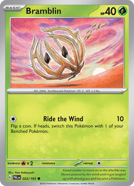 022 Bramblin - Paldea Evolved
