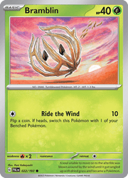 022 Bramblin - Paldea Evolved