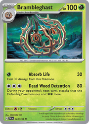 024 Brambleghast - Paldea Evolved