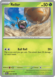 026 Rellor - Paldea Evolved