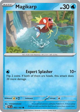 042 Magikarp - Paldea Evolved