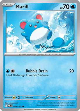 044 Marill - Paldea Evolved