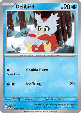 046 Delibird - Paldea Evolved