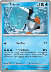 048 Eiscue - Paldea Evolved